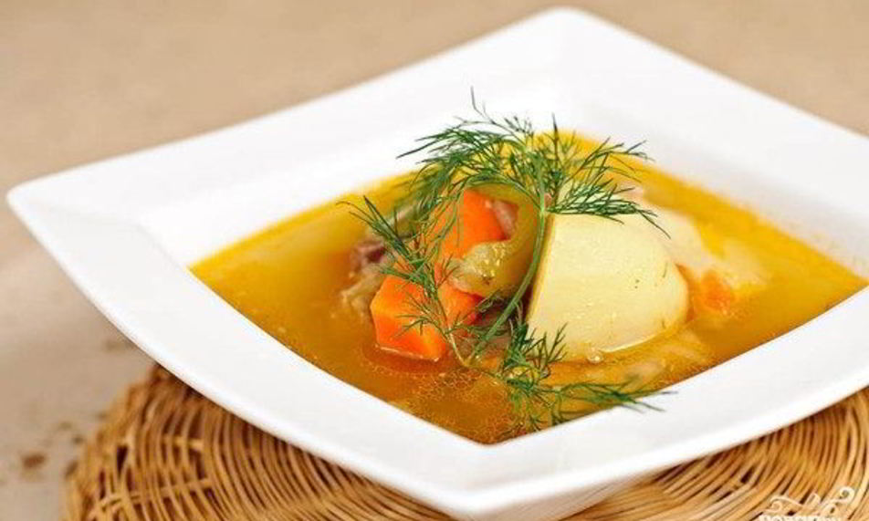 Рецепт шурпы из баранины