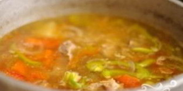 шурпа из баранины