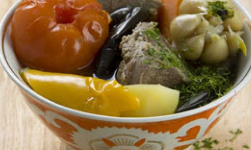 Рецепт шурпы из бараньей лопатки