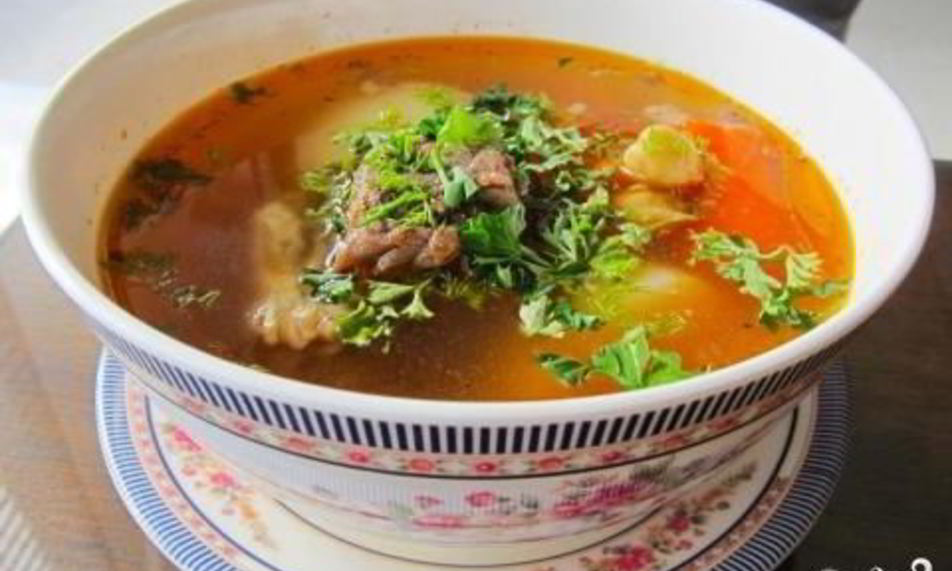 Рецепт шурпы из говядины с нутом