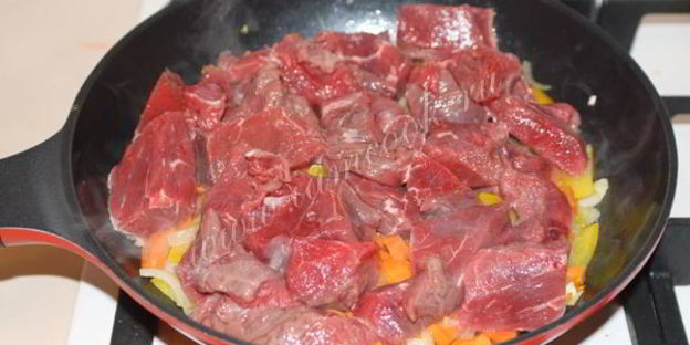 шурпа из говядины