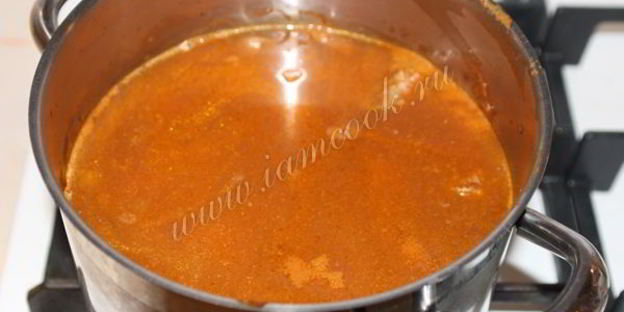 шурпа из говядины