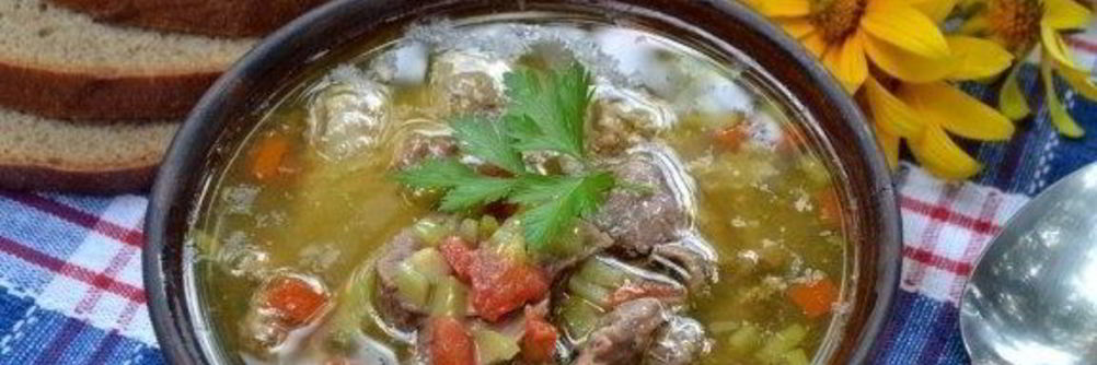 Шурпа из гуся