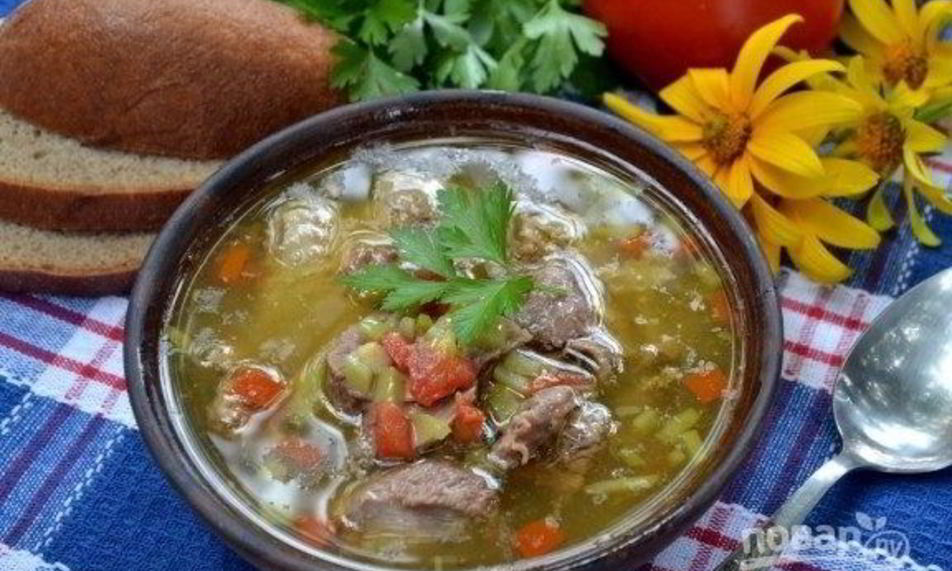 Рецепт шурпы из гуся
