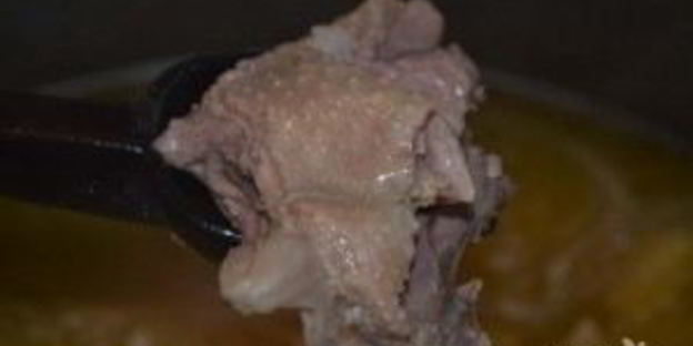 шурпа из гуся