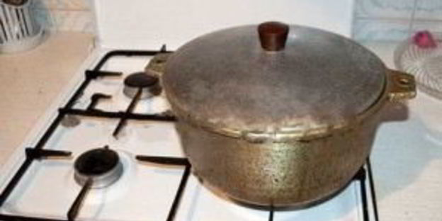 шурпа из курицы с зеленью