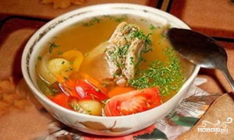 Рецепт шурпы из курицы