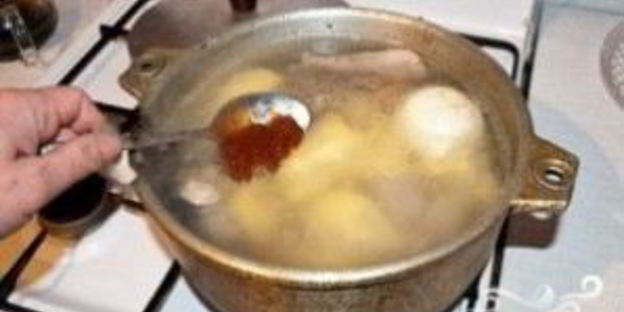 шурпа из курицы