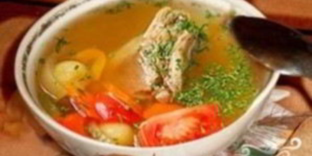 шурпа из курицы