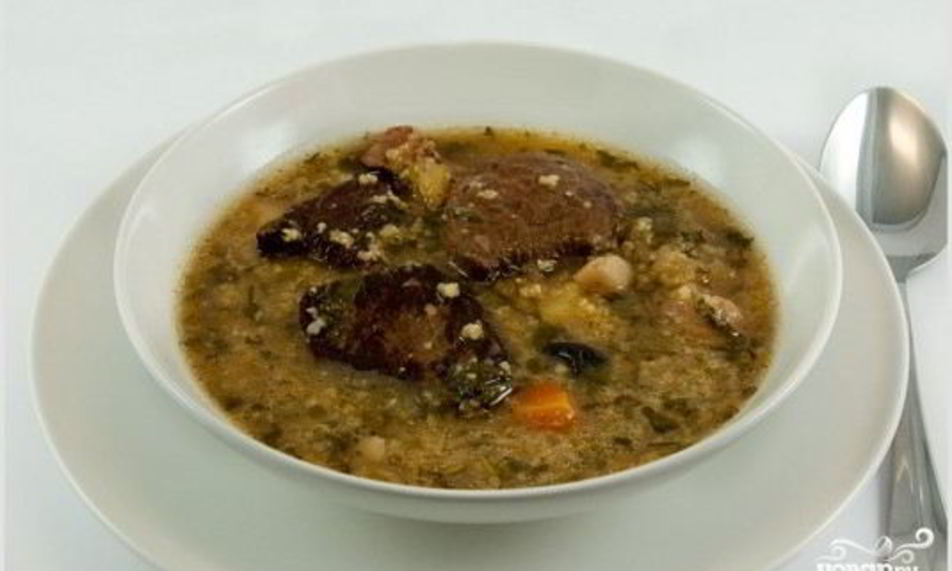 Рецепт шурпы из оленины
