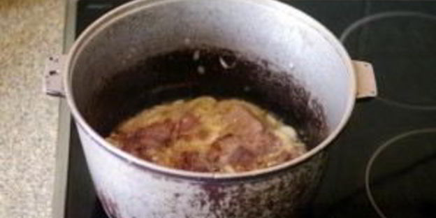 шурпа из оленины