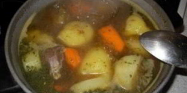 шурпа из оленины