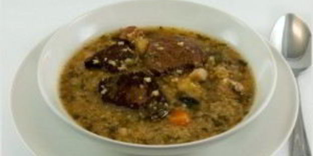 шурпа из оленины