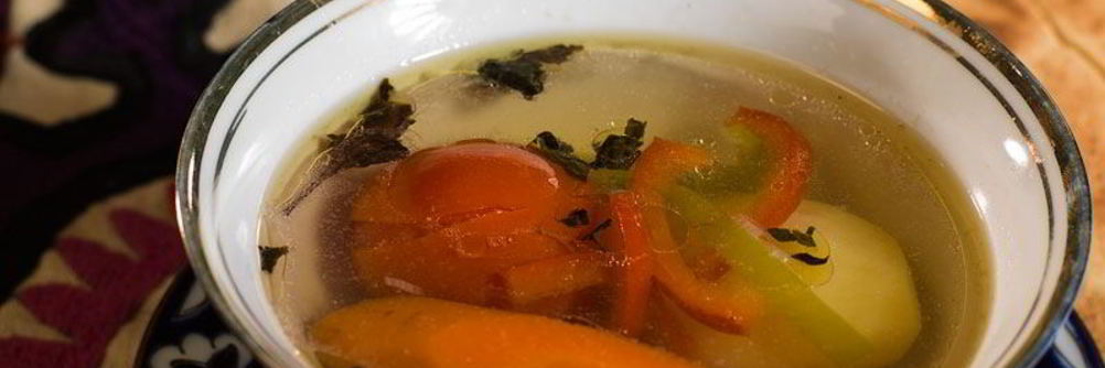 Шурпа из петуха