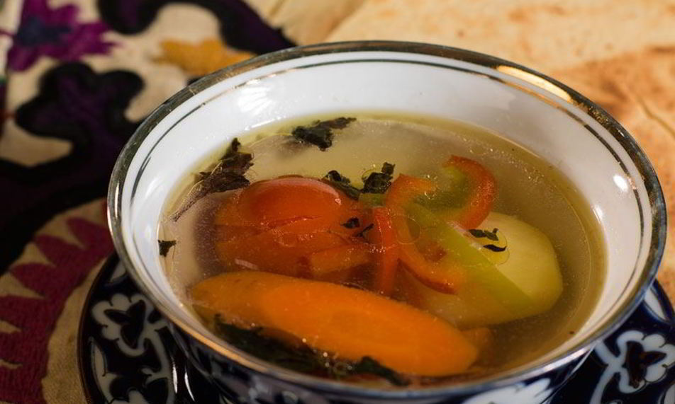 Рецепт шурпы из петуха