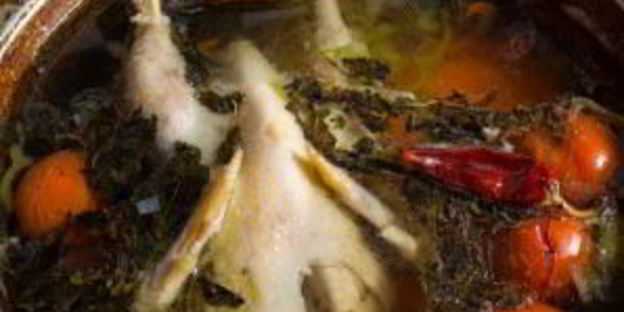 шурпа из петуха