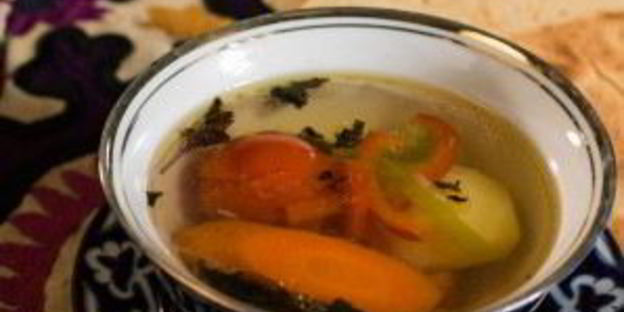 шурпа из петуха