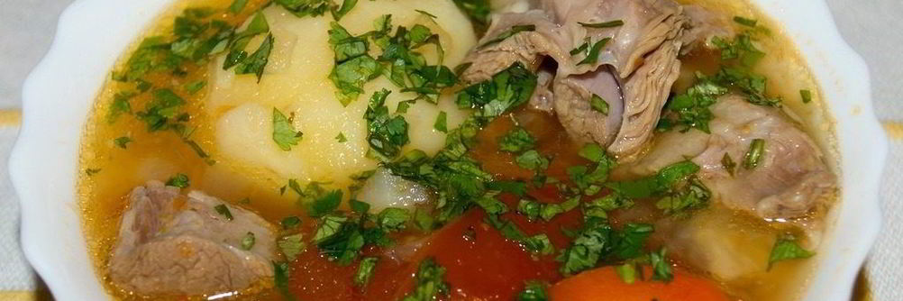 Шурпа кайнатма