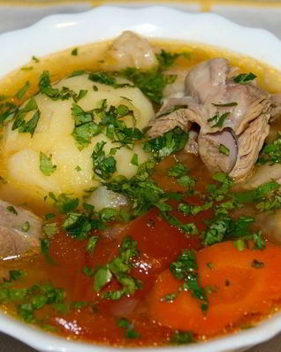 Шурпа кайнатма