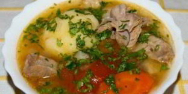 шурпа кайнатма