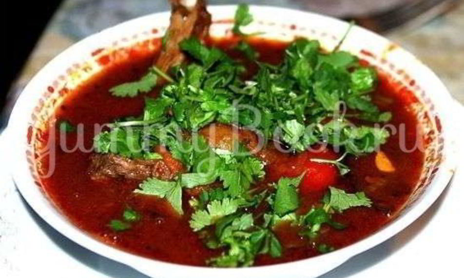 Рецепт шурпы ковурма