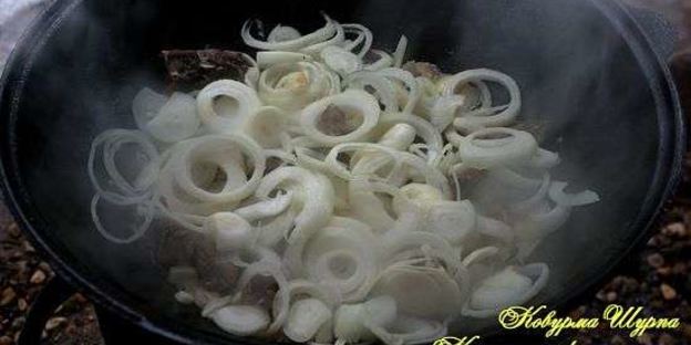 шурпа ковурма