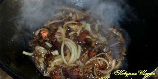 шурпа ковурма