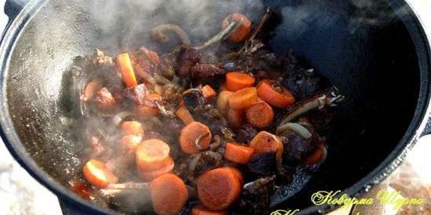 шурпа ковурма