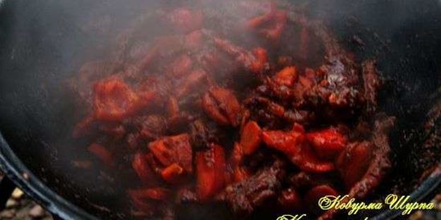 шурпа ковурма