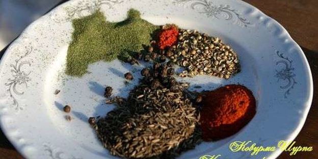 шурпа ковурма