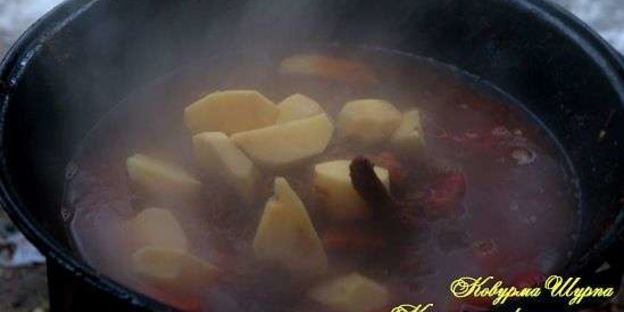 шурпа ковурма