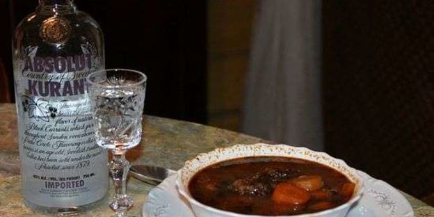 шурпа ковурма