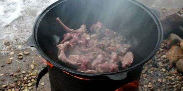 шурпа ковурма