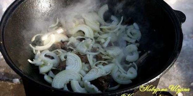 шурпа ковурма