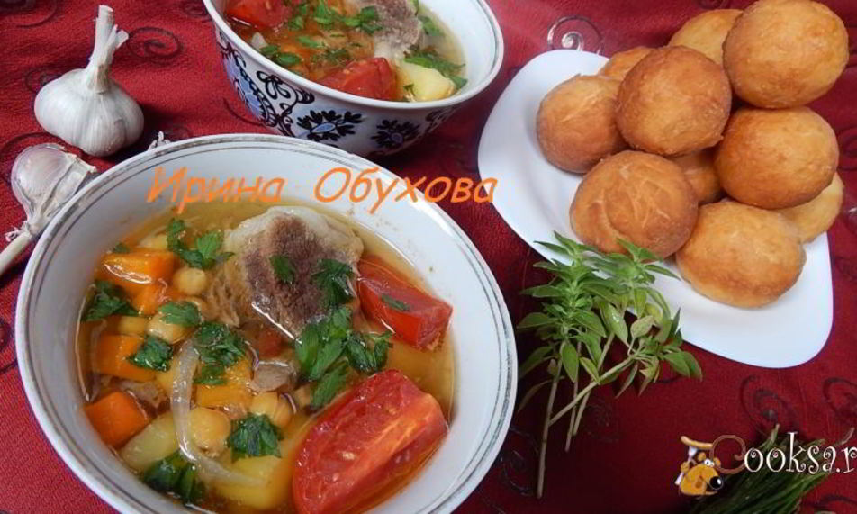 Рецепт шурпы по-байконурскиа