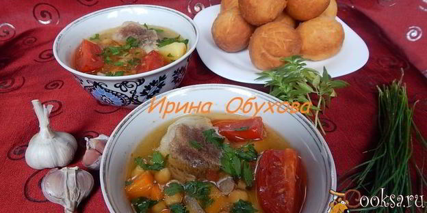 шурпа по-байконурски