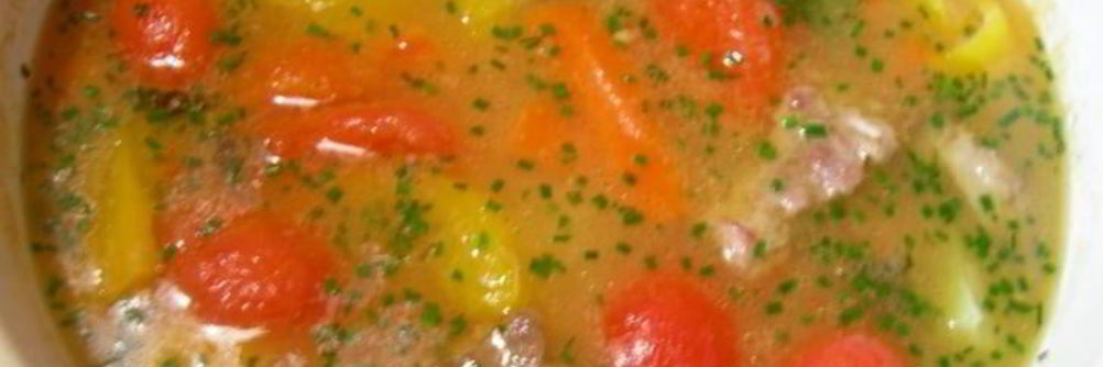 Шурпа по-домашнему