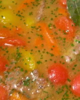 Шурпа по-домашнему