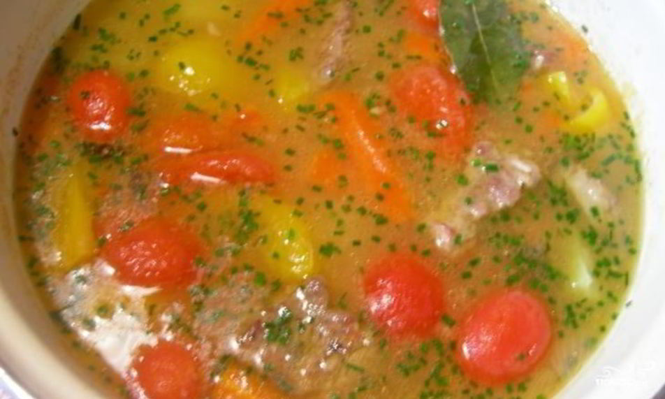 Рецепт шурпы по-домашнему