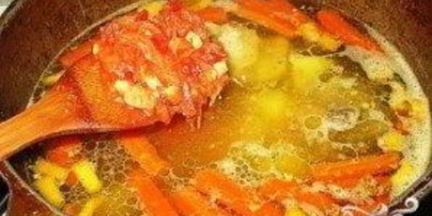 шурпа по-узбекски