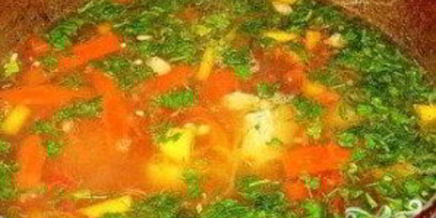 шурпа по-узбекски