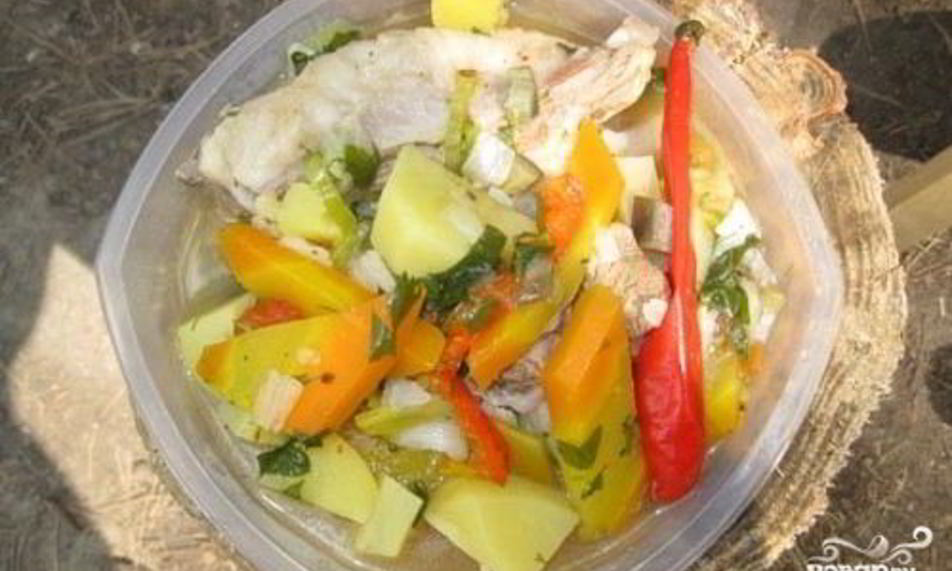 Рецепт шурпы с баклажанами