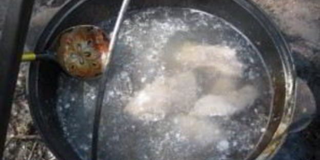 шурпа с баклажанами