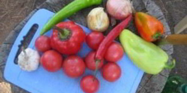 шурпа с баклажанами