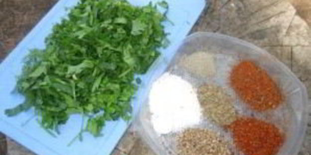 шурпа с баклажанами