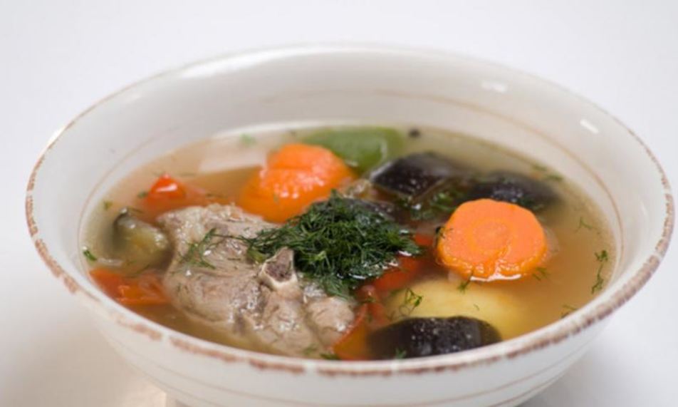 Рецепт шурпы с баклажаном