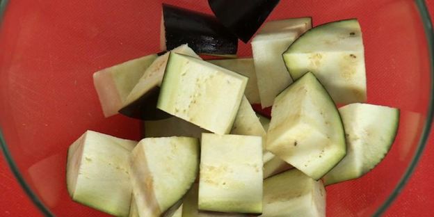 шурпа с баклажаном