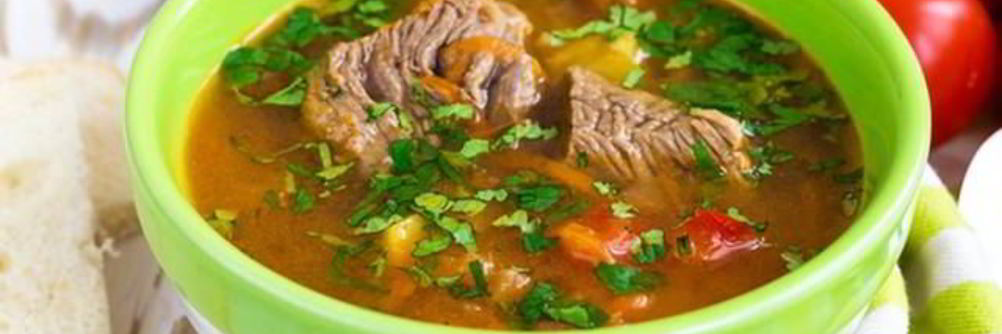 Шурпа с нутом