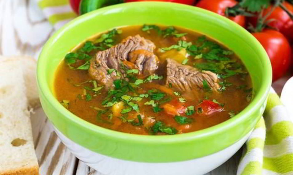 Рецепт шурпы с нутом