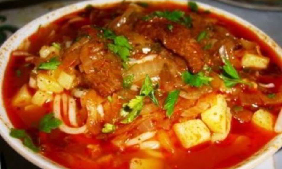 Рецепт шурпы в мультиварке из говядины